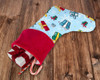 Diseños Para Estampar Sublimar Botas Navideñas M60 7