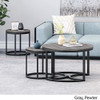 Christopher Knight Home Roberta - Juego De Mesa De Café, M. 2
