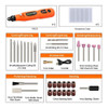 Mini Torno Amoladora 3 Velocidades Usb Pule, Talla Lija 1