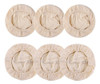 6 Pacotes De Cesta À Prova De Pão, Capa De Pano, Prova De Pã 0