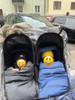 Bugaboo - Saco De Dormir Para Bebé Negro 1
