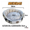 Cama Nido Para Mascotas Perro Gato Almohadon Reversible 3 Cama Nido Para Mascotas Perro Gato Almohadon Reversible 3