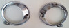 Aros Cromados Para Faro Auxiliar Toyota Hilux 2016 En Adelan 2