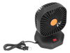 Ventilador De Carro Usb Abs 360° Giratório Usb De Cabeça Úni 5