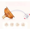 Pétala De Mamadeira De 240 Ml Avent Transparent Nipple New B 4
