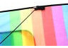 Arco Iris Cometa Parafoil Triángulo Deportes Al Aire Libre D 3