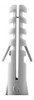 Pack 25 Tarugo Plastico Nylon 10mm Standard 0