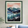 Kit De Bordado Forestal Para Principiantes, 31 X 41 Cm 1