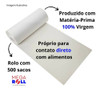 Bobina Picotada 25x35 Plástico Reforçado Fundo Reto C/ 500un 4