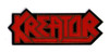 Patch Microbordado - Kreator - Logo Recortado P46 - Oficial 0