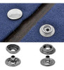 100 Stainless Steel Snap Buttons. 5