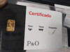 Lingote 1gr Oro 24k Certificado 0