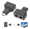 Extensor Alargue Prolongador Hdmi Rj45 Full Hd 1080p 30mts 0