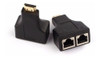 Extensor Alargue Prolongador Hdmi Rj45 Full Hd 1080p 30mts 2