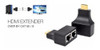 Extensor Alargue Prolongador Hdmi Rj45 Full Hd 1080p 30mts 6