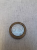 Moneda $5 Republica Dominicana 2002 0