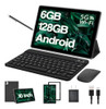 Tablets 2024 La Tableta 2 En 1 Con Teclado, 0