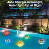 Pyleusa Pyle Floating Ball Pool Light, Energía Solar Con 5 L 4