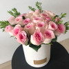 Cesta De 24 Rosas Rosadas - Florería 24 Hrs. 3