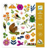 Stickers Jardín Animales Plantas Djeco 160 Unidades +4 Años 0