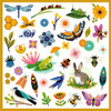 Stickers Jardín Animales Plantas Djeco 160 Unidades +4 Años 1