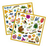 Stickers Jardín Animales Plantas Djeco 160 Unidades +4 Años 2