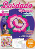 Kit 4 Revistas De Bordado + Bastidor - Arcadia Ediciones 2