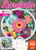 Kit 4 Revistas De Bordado + Bastidor - Arcadia Ediciones 3