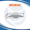 Embellecedor Tapa Tornillos Plástico X1000/u Cima M 1