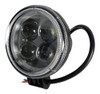 Farol De Milha Led 10~30v 12w 4 Led´s Redondo Off-road 0