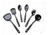 Juego Menage 6 Piezas P/cocina Teflon Cucharon, Espumadera . 0