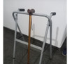 Andador Plegable Más Bastón 0