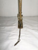 Antiguo Llave De Bronce Con Cadena Comando Marina Nautica? 4