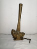 Antiguo Llave De Bronce Con Cadena Comando Marina Nautica? 5