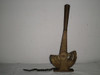 Antiguo Llave De Bronce Con Cadena Comando Marina Nautica? 6