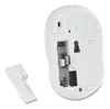 Verbatim Silencioso Inalambrico Led Azul Raton Plateado 1