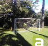 Arcos De Fútbol Con Red Y Estacas - Hierro - 3.00 X 2.00 Mts 3
