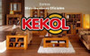 Masa Niveladora Kekol Kl73 Corrector Superficies Piso 35k 4
