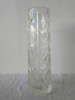 Antiguo Florero De Cristal Tallado - 33.5 Cms 3