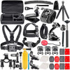 Kit Maletín De 50 Accesorios Cámaras Gopro Xiaomi Sjcam 0