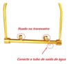 Dispositivo Móvel De Terapia De Cabeça Para Circulação De Ág 3