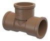 Tee Tigre Lll 1.1/4x3/4 Marrom 0