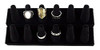 888 Display Usa - 3 Aretes De Tela De Arpillera T Expositor 2