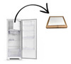 Porta Congelador Geladeira Electrolux Rfe39 Rfe38 Novo + Nf 3