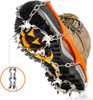 Crampones Con Clavos Inox. Para Nieve O Hielo. Naranja - Xl 0
