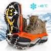 Crampones Con Clavos Inox. Para Nieve O Hielo. Naranja - Xl 1