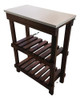 Mesa Cocina Auxiliar 60x30  - 2 Estantes, Llevala En 72 Hs!! 1