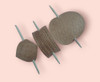 Broches De Cuero Artesanales 0
