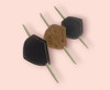 Broches De Cuero Artesanales 1