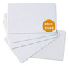 Tarjetas De Pvc Blancas Pack 500 Impresora Datacard Evolis 0